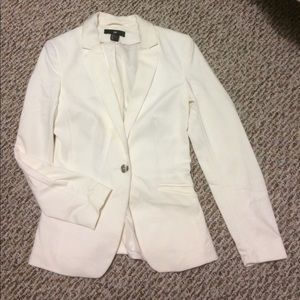 New HM off white blazer